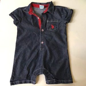 Boys romper